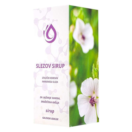 Galex slezov sirup, 150 mL