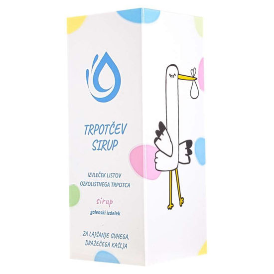 Galex trpotčev sirup, 150 mL