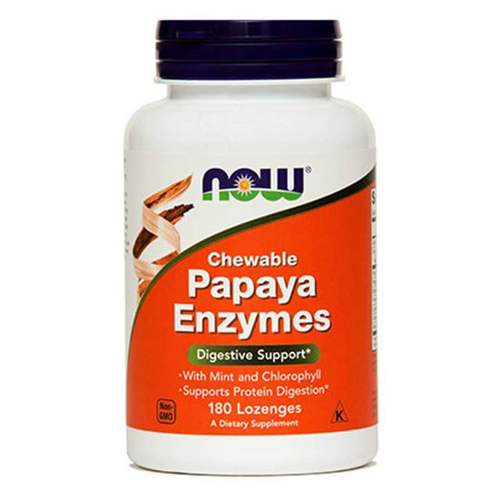 Now papaja encimi, 180 tablet
