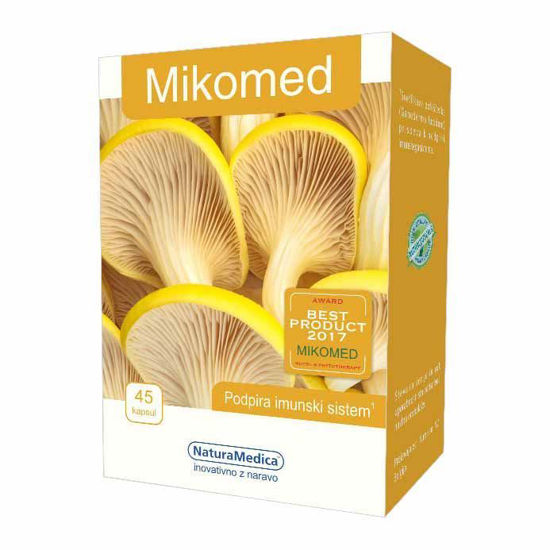 Mikomed - odpornost, 45 kapsul