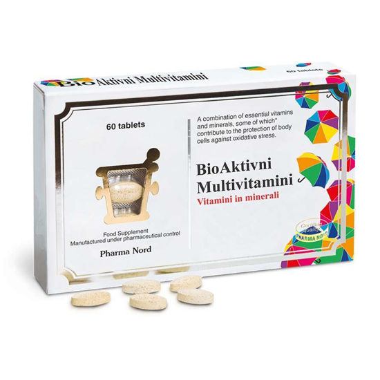 Pharma Nord bioaktivni multivitamini, 60 tablet