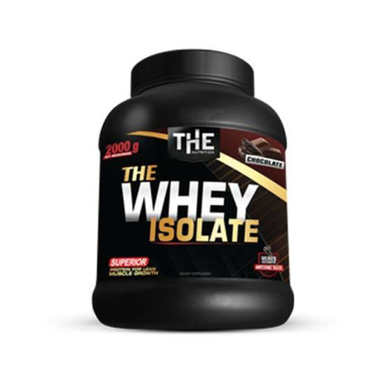 The whey isolate beljakovinski dodatek, 2000 g