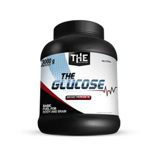 The glucose, 3000 g