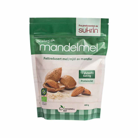 Sukrin Mandelmel nadomestek sladkorja z dodatkom mandlja, 400 g