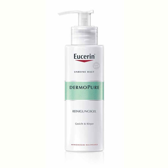 Eucerin DermoPure čistilni gel, 400 mL