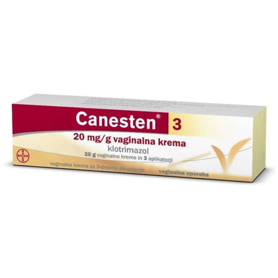 Canesten 3 VAGINALNA krema, 20 g