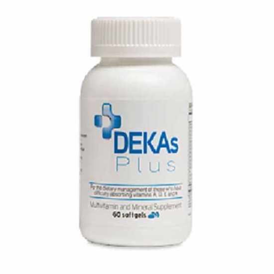 DEKAs  Plus Softgels, 60 mehkih kapsul
