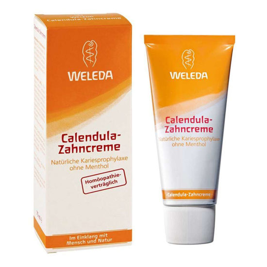 Weleda pasta za zobe z ognjičem, 75 mL