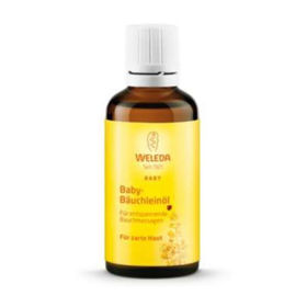 Slika Weleda olje za dojenčkov trebušček, 50 mL