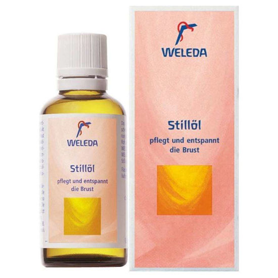 Weleda olje za dojke pri dojenju, 50 mL
