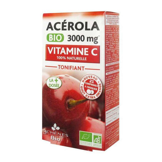 Acerola Bio 3000 mg, 14 žvečljivih tablet