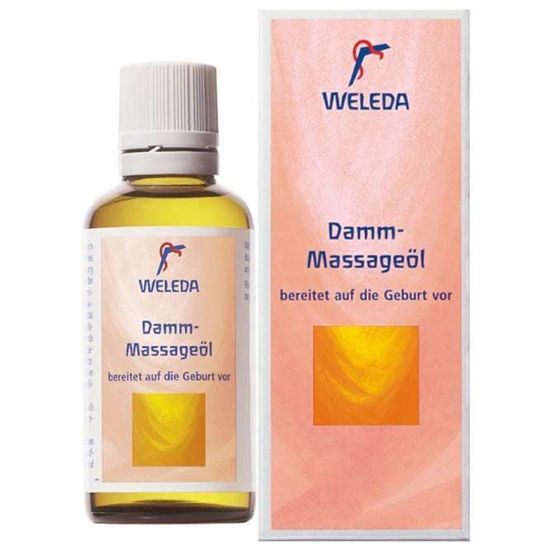 Weleda olje za masažo presredka, 50 mL