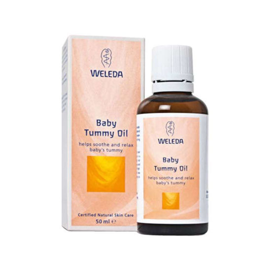 Weleda olje za dojenčkov trebušček, 50 mL