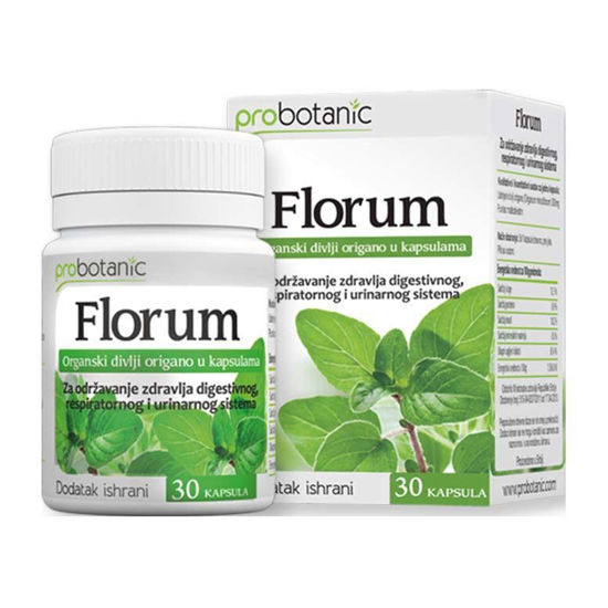 Probotanic Florigano divji origano, 30 kapsul