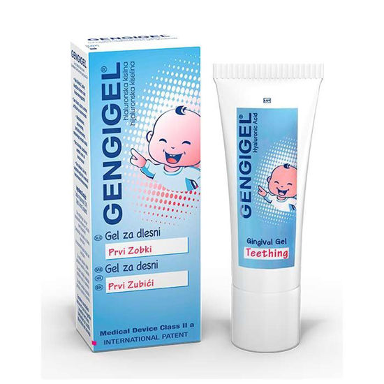 Gengigel Prvi zobki gel pri izraščanju zob, 20 mL