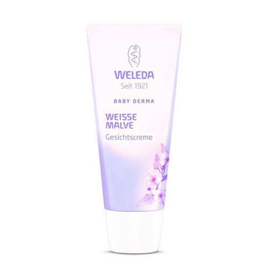 Weleda Baby Derma krema za obraz - slezenovec, 50 mL