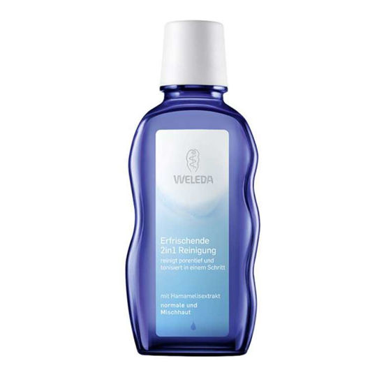 Weleda 2v1 osvežilni mlečni losjon za čiščenje, 100 mL
