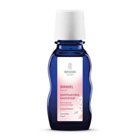 Weleda mandljevo olje za obraz, 50 mL