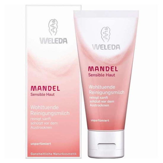 Weleda mandljevo čistilno mleko, 75 mL
