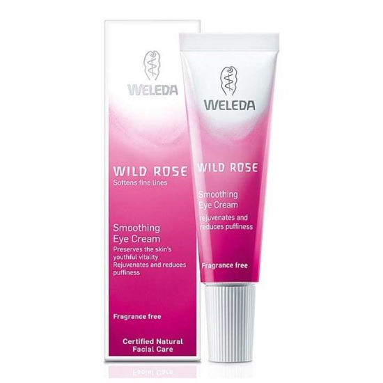 Weleda divja vrtnica krema za okoli oči, 10 mL