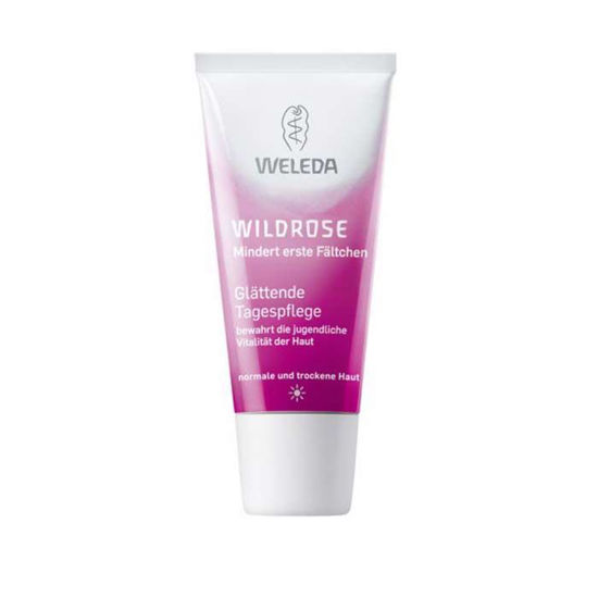 Weleda divja vrtnica dnevna krema, 30 mL