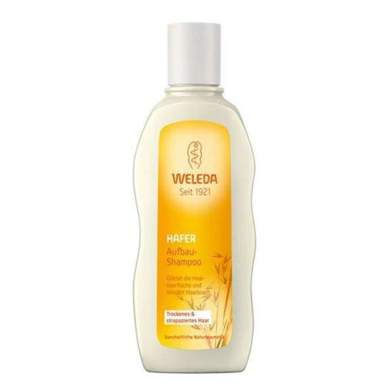 Weleda šampon iz ovsa za nego suhih in poškodovanih las, 190 mL