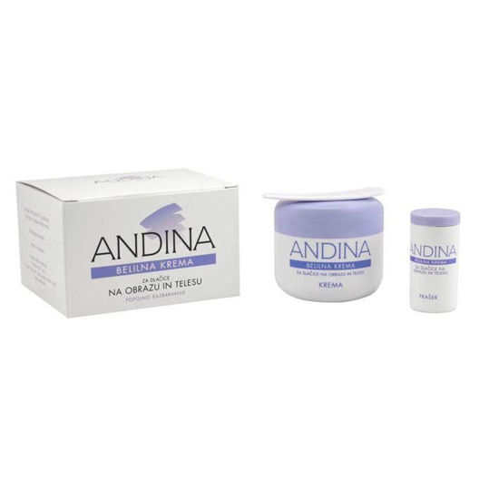 Andina belilna krema, 30 mL
