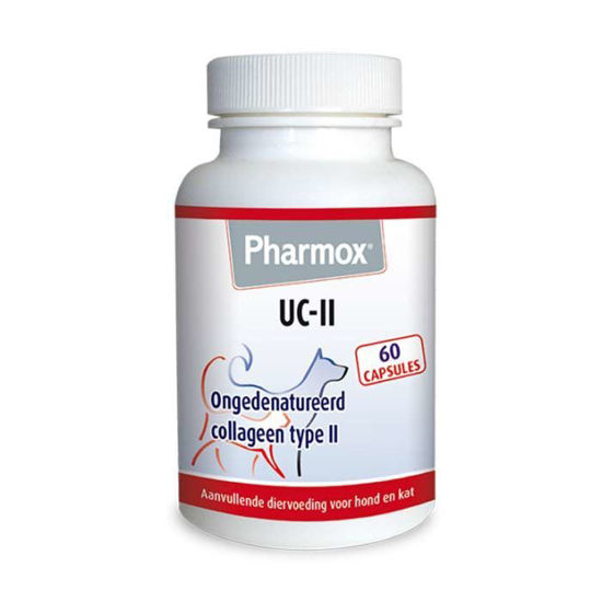 Pharmox UC-II kolagen za pse in mačke, 60 kapsul