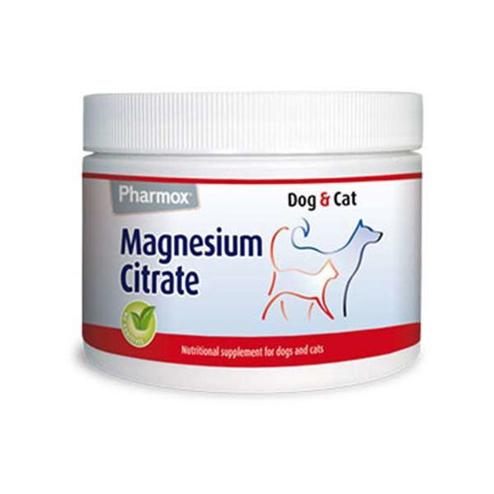 Pharmox magnezijev citrat v prahu za pse in mačke, 250 g