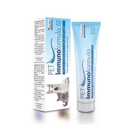 Pet ImmunoFormula za pse in mačke, 50 g