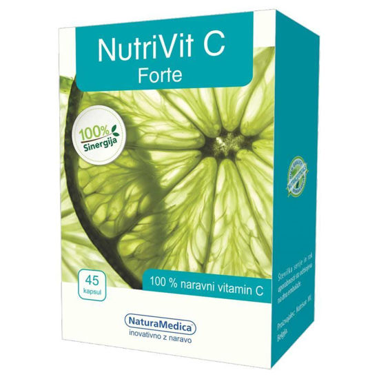 NutriVit C Forte, 45 kapsul