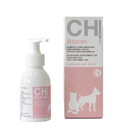 Blocan sirup za pse in mačke, 100 mL