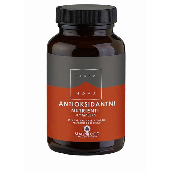 TerraNova antioksidantni nutrienti, 50 kapsul