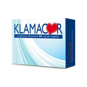 Slika KlamaCor s kromom,  60 kapsul