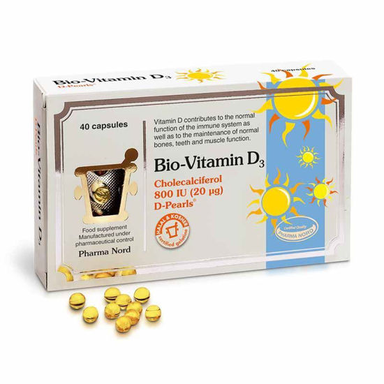 Pharma Nord Bio-Vitamin D3, 40 kapsul
