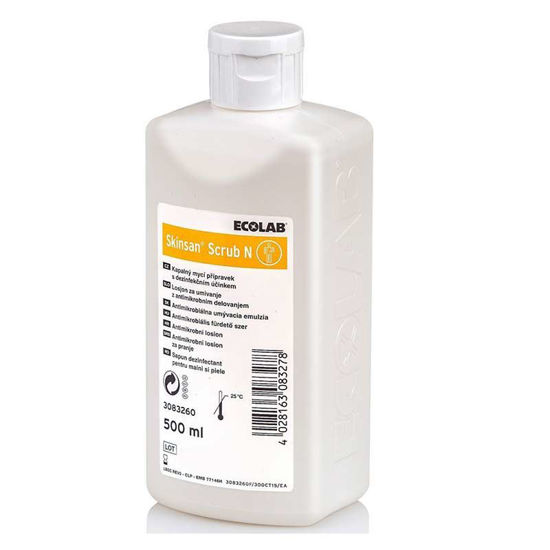 Skinsan Scrub N losjon za umivanje, 500 ali 1000 mL