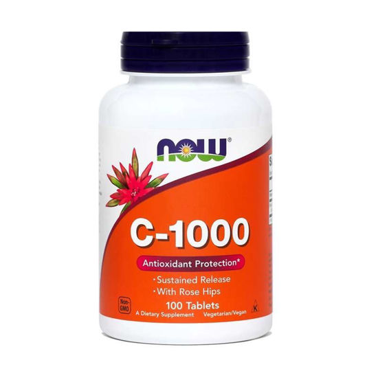 Now C-1000 vitamin C 1000 mg, 100 tablet