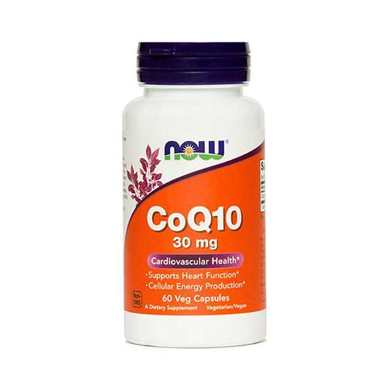 Now koencim Q10 30 mg, 60 kapsul