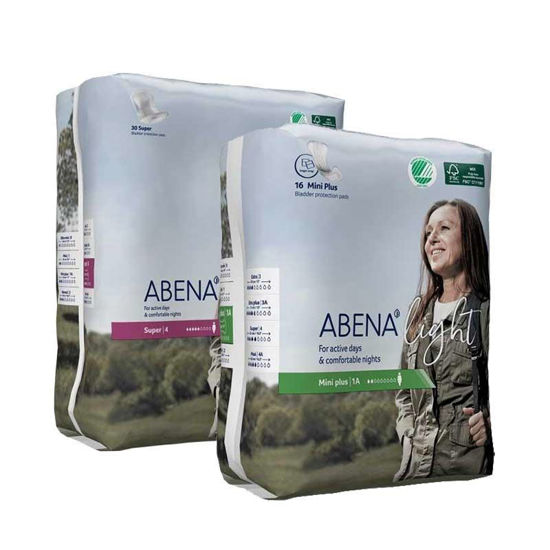 Abena Light predloge za lahko do srednjo inkontinenco