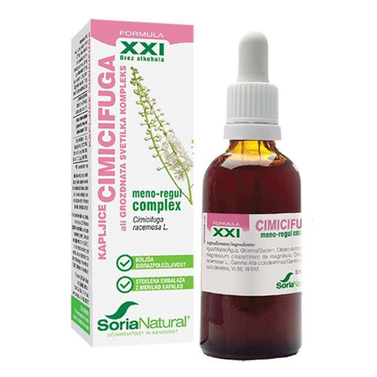 Soria Natural Cimicifuga kompleks XXI, 50 mL