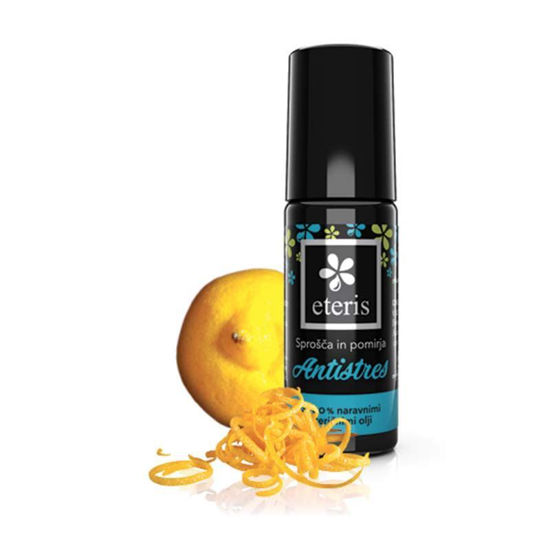 Moj Eteris Antistres roll-on olje, 10 mL