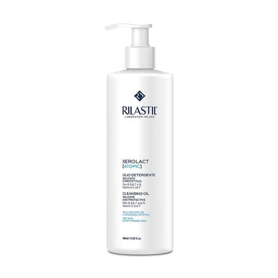 Rilastil Xerolact čistilno olje za umivanje, 200 ali 750 mL