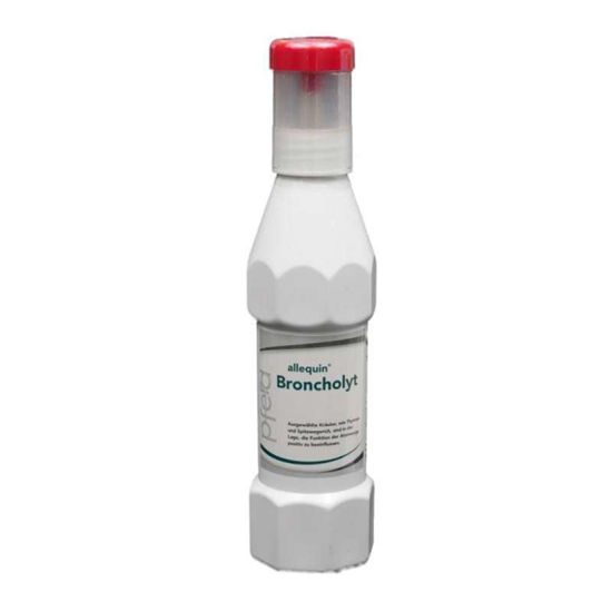 Allequin Broncholyt tekočina za konje, 300 mL