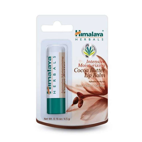 Himalaya vlažilni balzam za ustnice s kakavovim maslom, 4.5 g