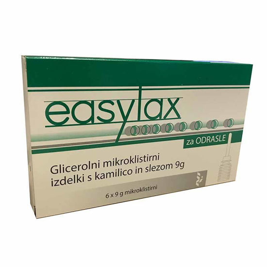 Easylax Micro klizma klistir, 6x9 g