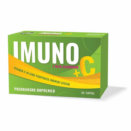 MyNuti Imuno +C, 30 kapsul