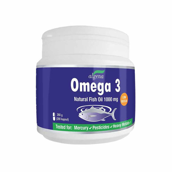Algena Blooms omega 3 1000 mg kapsule, 200 kapsul