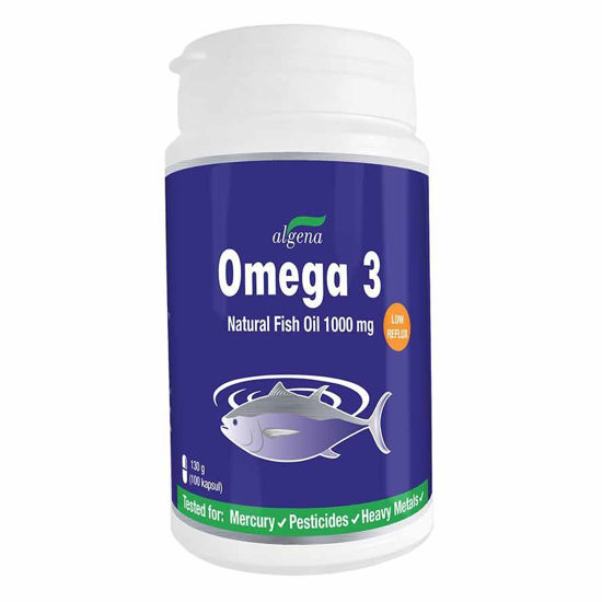 Algena Blooms omega 3 1000 mg kapsule, 100 kapsul