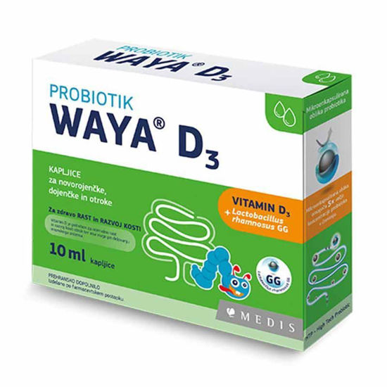 Waya D3 mikroorganizmi, 10 mL ali AKCIJA