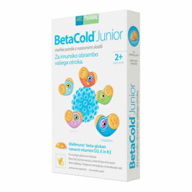 Slika BetaCold Junior mehke pastile, 30 pastil